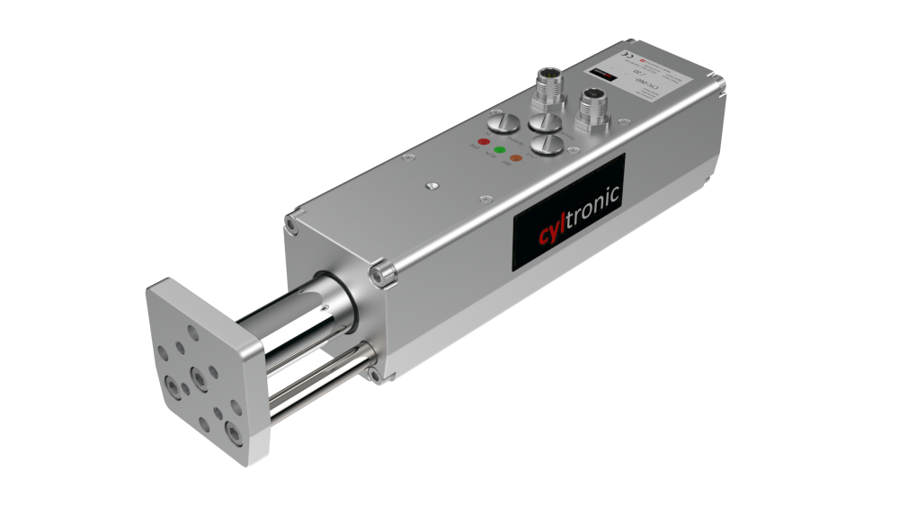 Cilindro elettrico con guide CTC-060-_-V